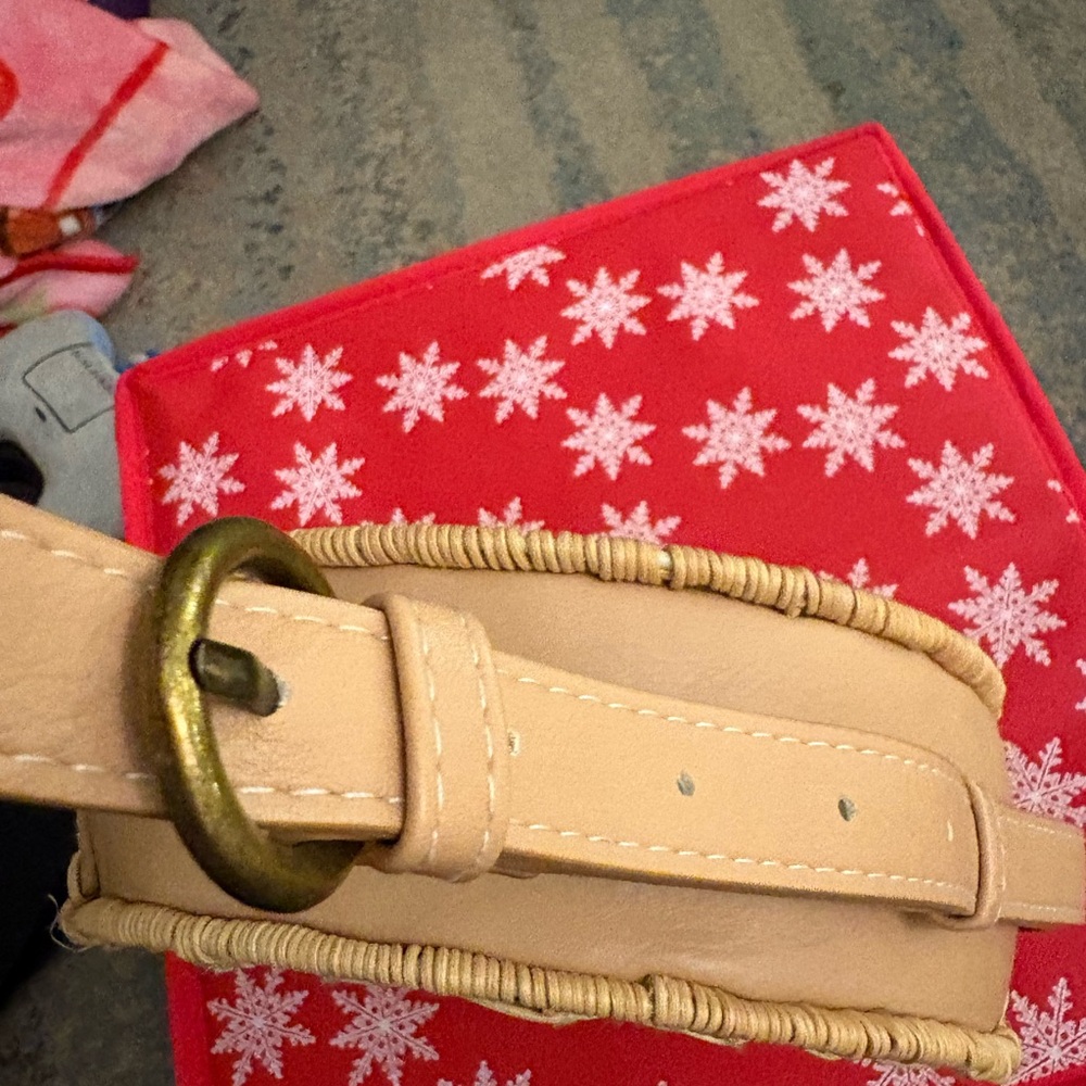 Stylish Tan Crossbody Bag